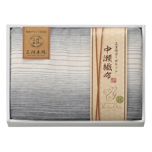 中瀬織布　三重織ガーゼケット1枚　NK2082　日本製