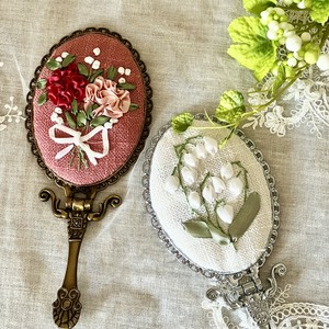 Floor Mirror Lily Of The Valley
