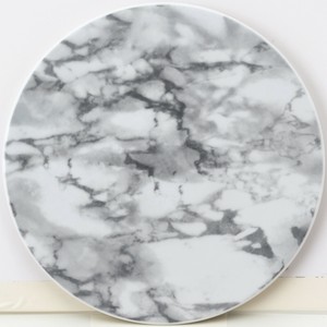Mino ware Main Plate Marble 25cm Made in Japan