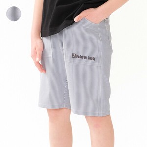 Kids' Short Pant Absorbent Quick-Drying Stripe 5/10 length