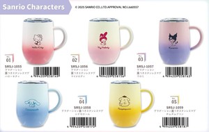 Mug Sanrio Characters [Expected Early July]