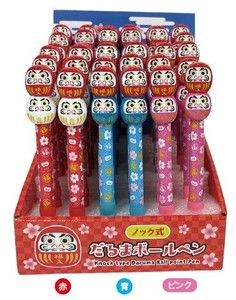Writing Material Daruma Retractable Ballpoint Pen