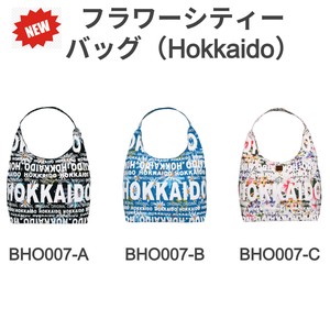 侧背包/单肩包 花朵 城市