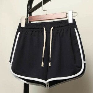 ハーフパンツ 三分丈     無地  ゆったり  快適  レディースファッション   DYLA069
