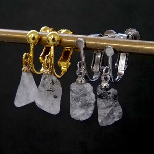 Clip-On Earrings Earrings Ladies fashion Stainless Steel Made in Japan