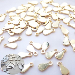 Gemstone Stainless Steel 50-pcs