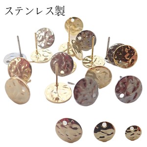 天然石材料/零件 不锈钢 圆形 10个