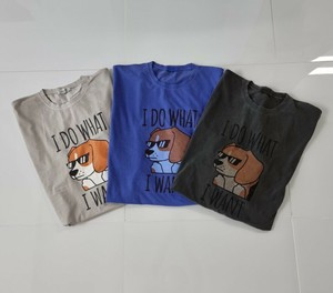 【2025春夏新作】ビーグルイラストピグメントTシャツ＜ユニセックス＞