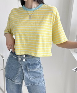 T-shirt Cropped T-Shirt [S/S NEW]