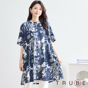 T-shirt Tunic Graphic A-Line Printed [2025 NEW]