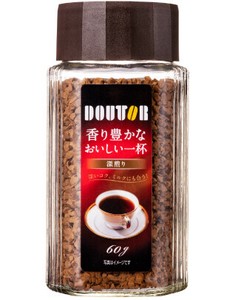 香り豊かなおいしい一杯深煎り 60g 【ドトール コーヒー】