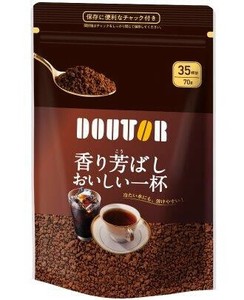香り芳ばしおいしい一杯（袋） 70g 【ドトール コーヒー】