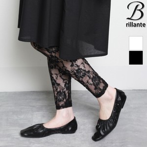 【再入荷】総レースレギンス パンツ インナー今年も大人気！2025ss春夏追加  BRILLANTE東京（178863）