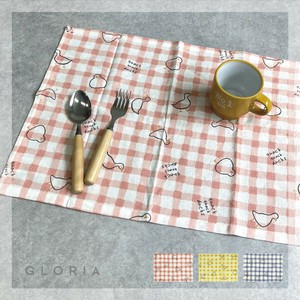 Placemat Check Pattern S/S
