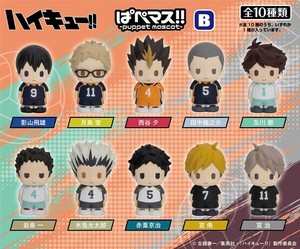 アニメ「ハイキュー!!」 ぱぺマス!! B