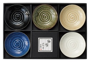 釉膳めぐり 小皿揃