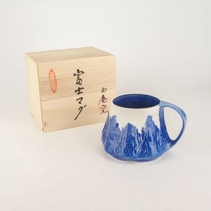 富士山マグ大(青富士)