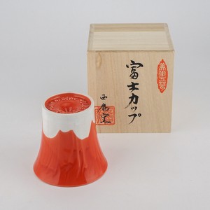 富士山フリーカップ(紅富士)