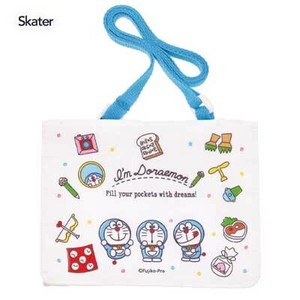 腰包 Design 口袋 Skater 条纹/线条 哆啦A梦