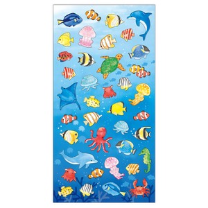 Stickers Summer Selection Pearl Sea Creatures