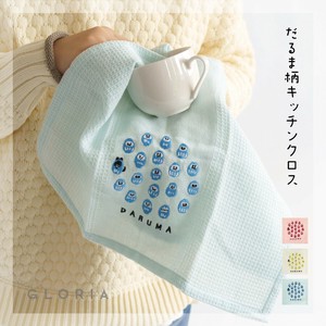 Dishcloth Daruma Kitchen Japan Knickknacks Inbound S/S