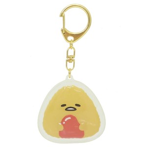 【キーホルダー】ぐでたま ぷっくりったいキーホルダー おりぎりシリーズ