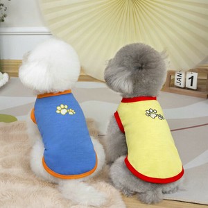 犬服 2色5サイズ ドッグウェア ペット服 かわいい
