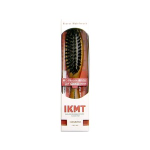 池本刷子工業　IKMT イケモト　やわらか3段植毛 トリプレックス ヘアブラシ　女性用