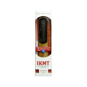 池本刷子工業　IKMT イケモト　メンズブラッシングブラシ　男性用ヘアブラシ ソフトスタイリングブラシ