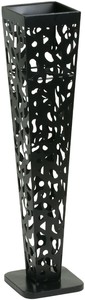 Flower Vase Stand Flower black