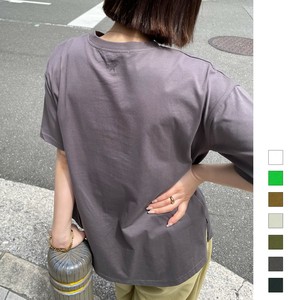 【AnnaKerryアンナケリー85242906】 同色星刺繡Tシャツ「2025夏物新作」