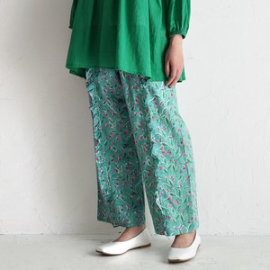 Cropped Pant Cotton