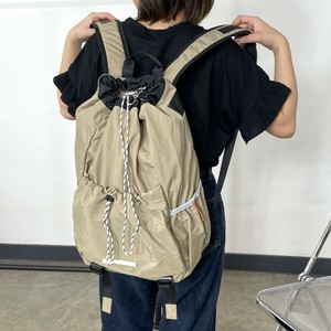 Backpack Water-Repellent Finish [2025 NEW] S/S [A/W]
