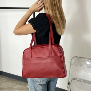 Duffle Bag Faux Leather Boston bag [2025 NEW]