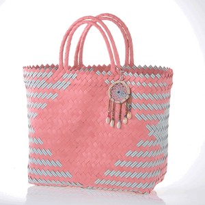 Reusable Grocery Bag Pink Reusable Bag MIX L Size