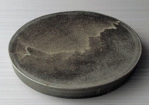 Shigaraki ware Main Plate 26cm Made in Japan