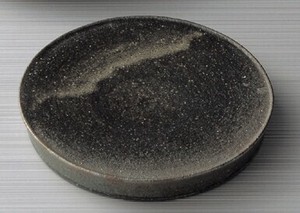Shigaraki ware Main Plate 16cm Made in Japan