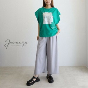 【SDギャザリング】箔プリントTシャツ