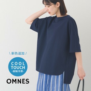 【一部予約・新色晩夏カラー追加】接触冷感 オーバーサイズ半袖プルオーバーTシャツ【2025年春夏新作】