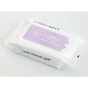 <低額ノベルティ>kireiウエットティッシュ30枚入り（ノンアルコールタイプ）　(WT-0330)