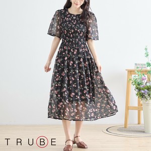 Casual Dress Flower Print [2025 NEW]