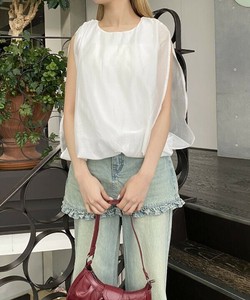 【2025春夏新作】シアーっとタックPO