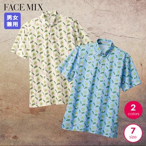 アロハポロシャツ（フラミンゴ）＜男女兼用＞FB4549U