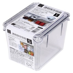日本製 made in japan 透明保存容器　S KK-649