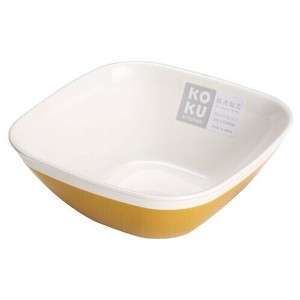 日本製 made in japan KOKU 小鉢（マスタードイエロー） KC-212