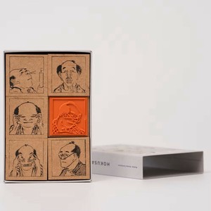 Stamp Sumo Wrestling Katsushika Hokusai