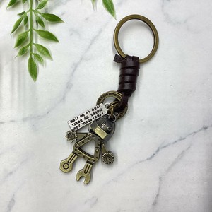钥匙链 三角 复古