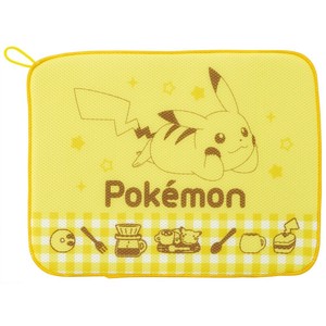 Dishcloth Cafe Skater Pokemon