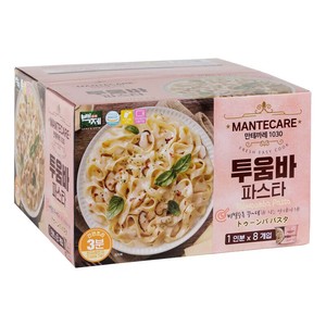 トゥーンバ パスタ 8個入り もっちり食感 スパイシークリームパスタ 韓国ステーキハウスメニュー