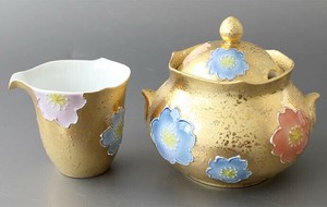 Milk&Sugar Pot Arita ware Pottery Made in Japan